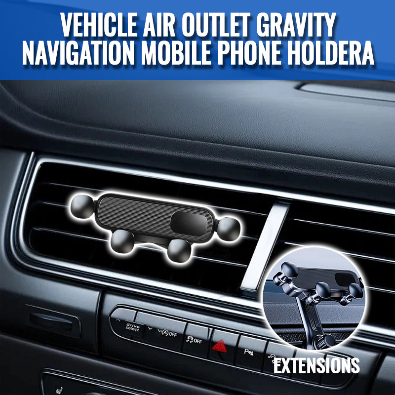 Fahrzeug-Luftauslass-Gravitations-Navigations-Handyhalter