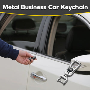 Metallisches Geschäftsauto-Schlüsselbund