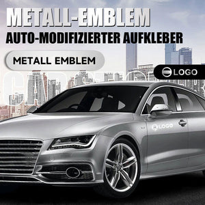 Metall-Emblem Auto-Modifizierter Aufkleber