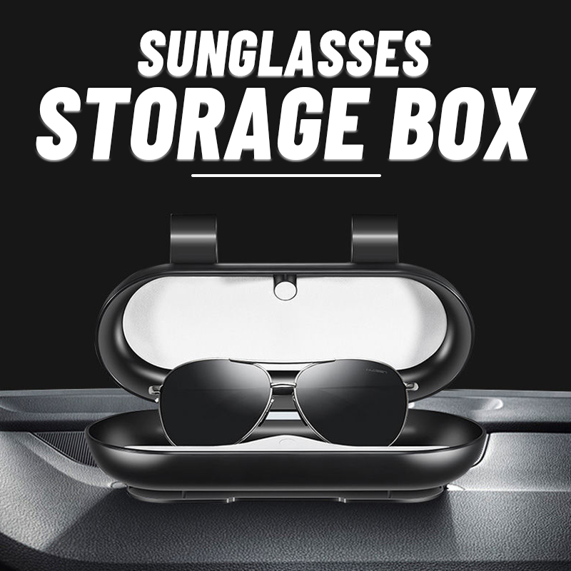Aufbewahrungsbox für Sonnenbrillen